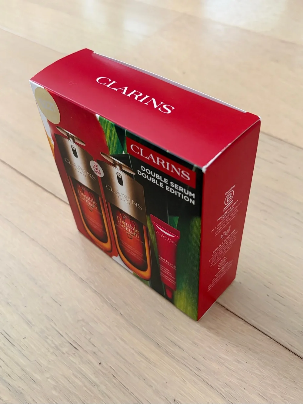 Clarins Double Serum Duo Double Edition Set - New in Box + Sealed!